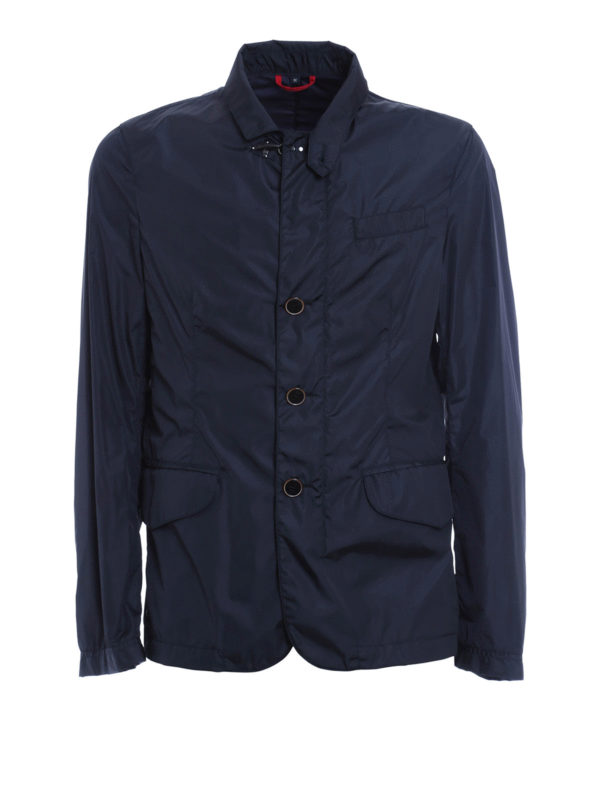 FAY: casual jackets - Ultralight nylon jacket