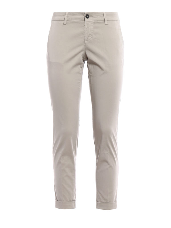 パンツ FAY Women Pants NTW8046530TGUPC008 Beige Pantalone Fay - FAY - Tufano Moda
