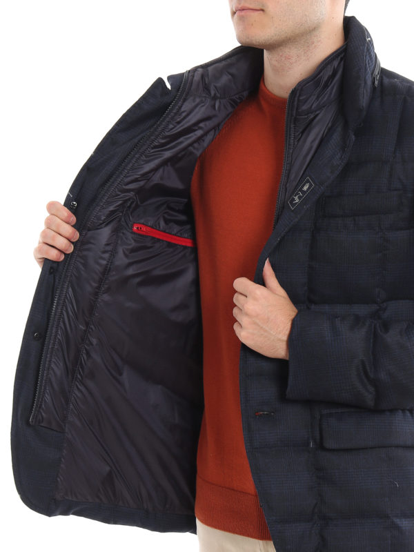 iKRIX FAY: ダウンジャケット - ブルー