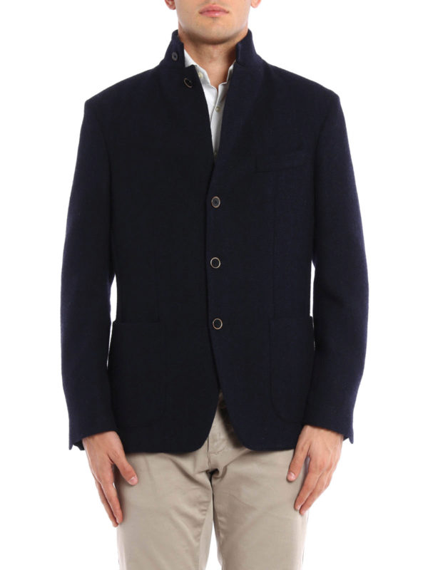 FAY: blazers online - Shetland wool jacket
