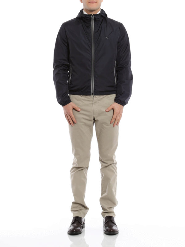 FAY: casual jackets online - Nylon rain jacket
