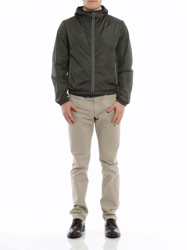 FAY: casual jackets online - Nylon rain jacket