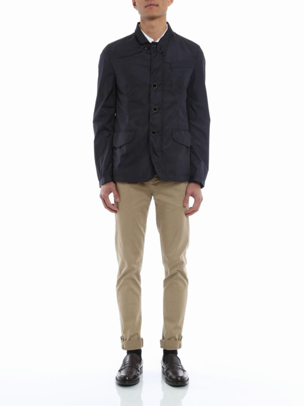 FAY: casual jackets online - Ultralight nylon jacket