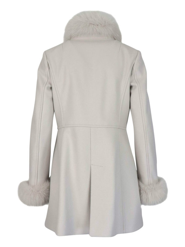 FAY: ニーレングスコート online - 膝丈コート - 白