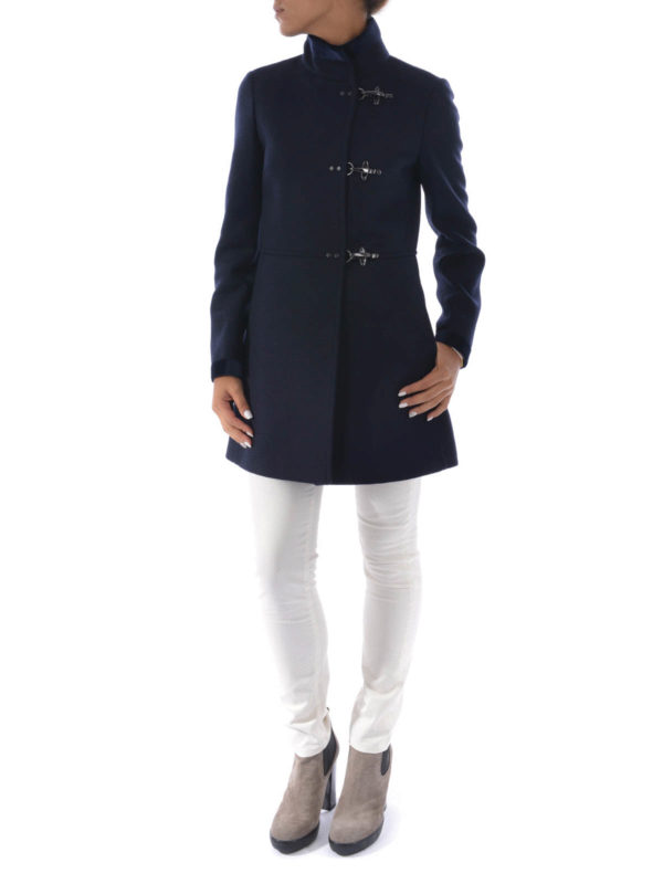 FAY: knee length coats online - Virginia coat