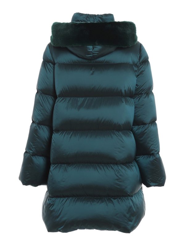 FAY: Lange Daunenmäntel online - Daunenmantel - Dunkelgrün