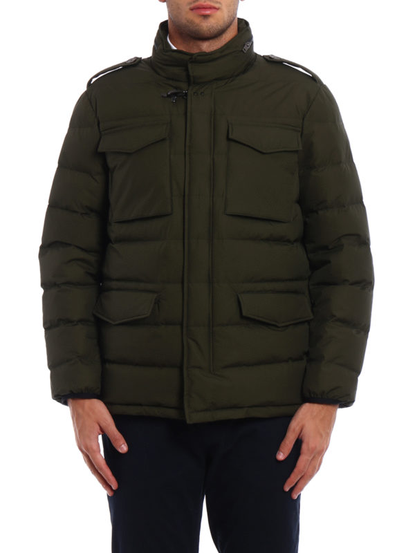 FAY: padded jackets online - Padded field jacket