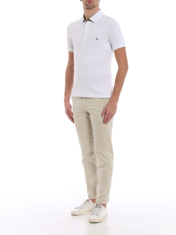 FAY: Polos online - Polo - Blanco