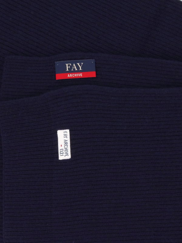 FAY: scarves online - Wool scarf
