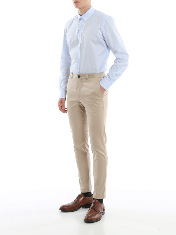 FAY: Hemden online - Hemd - Hellblau