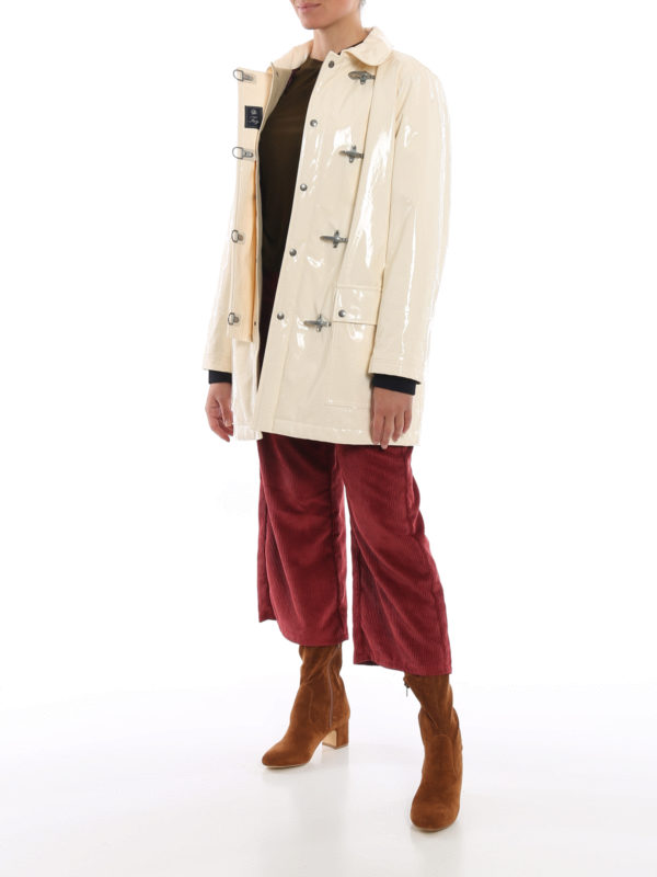 FAY: Kurze Mäntel online - Kurzer Mantel - Weiß