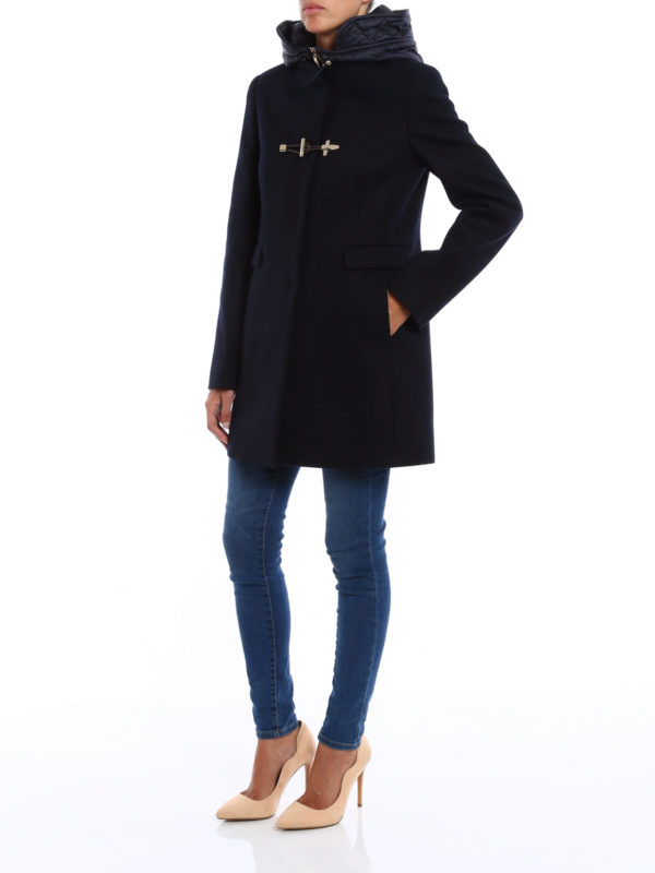 FAY: cappotti corti online - Montgomery double front classico