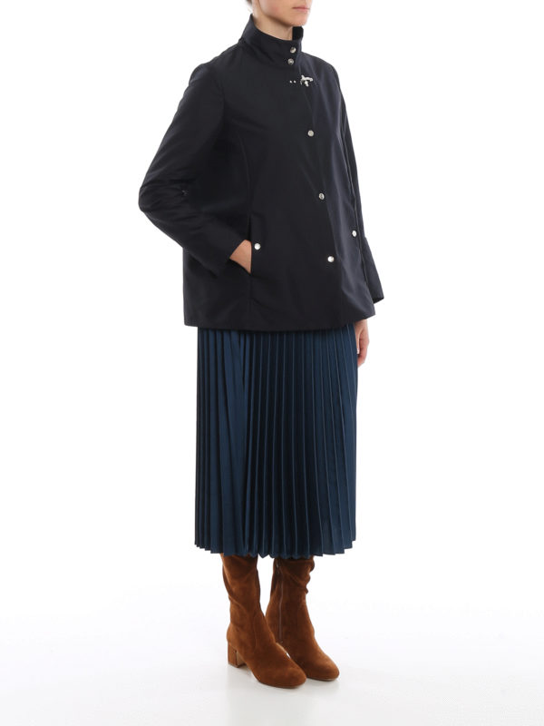 FAY: ショートコート online - ショートコート - ダークブルー