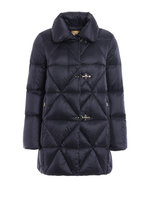 FAY: cappotti imbottiti - Cappotto a uovo corto e imbottito