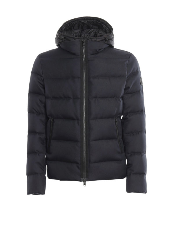 FAY: padded jackets - Double front puffer jacket