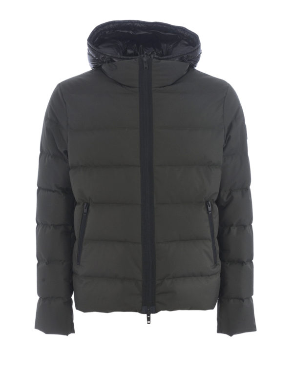 FAY: ダウンジャケット - ダウンジャケット - ダークグリーン