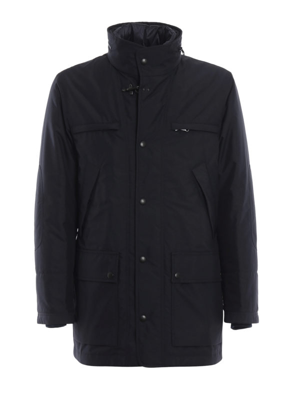 FAY: padded jackets - Grand-Stadium two-in-one jacket