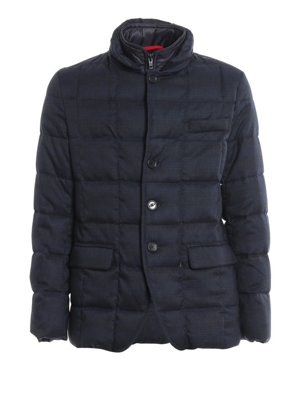 FAY: ダウンジャケット - ダウンジャケット - ブルー