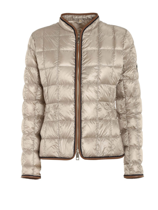 FAY: padded jackets - Quilted down jacket