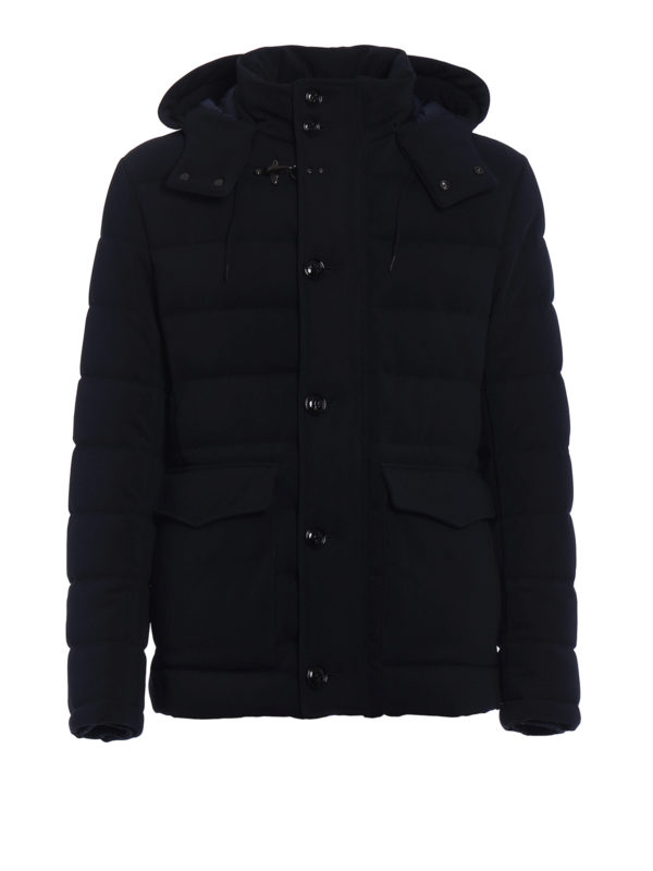 FAY: padded jackets - Stretch techno padded jacket
