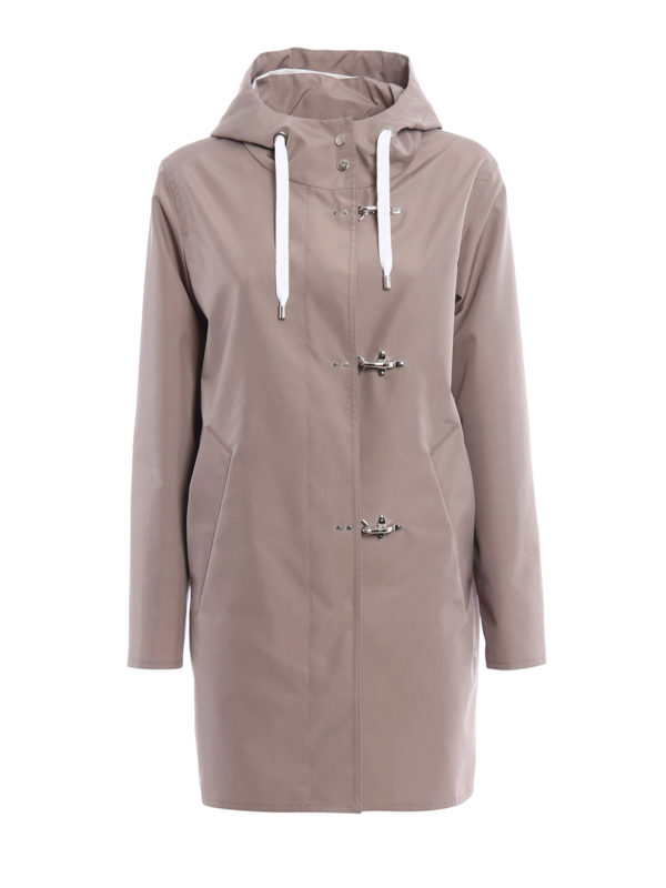 FAY: parkas - Hooded raincoat