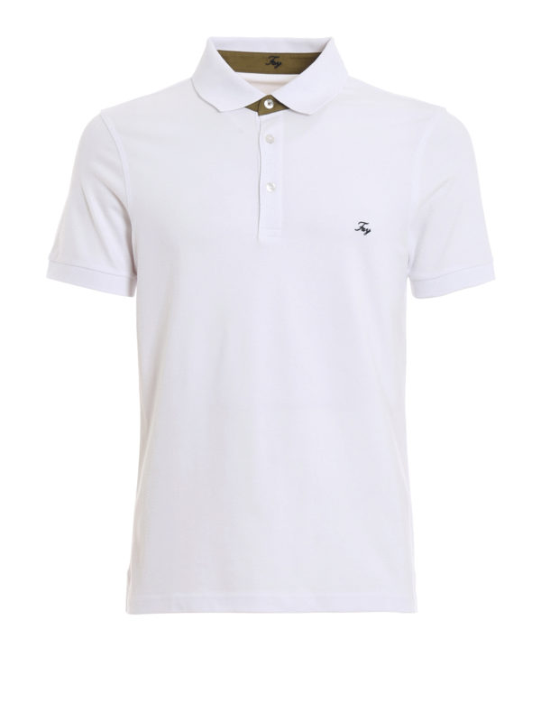 FAY: Polos - Polo - Blanco