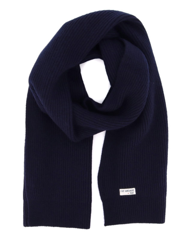 FAY: scarves - Wool scarf