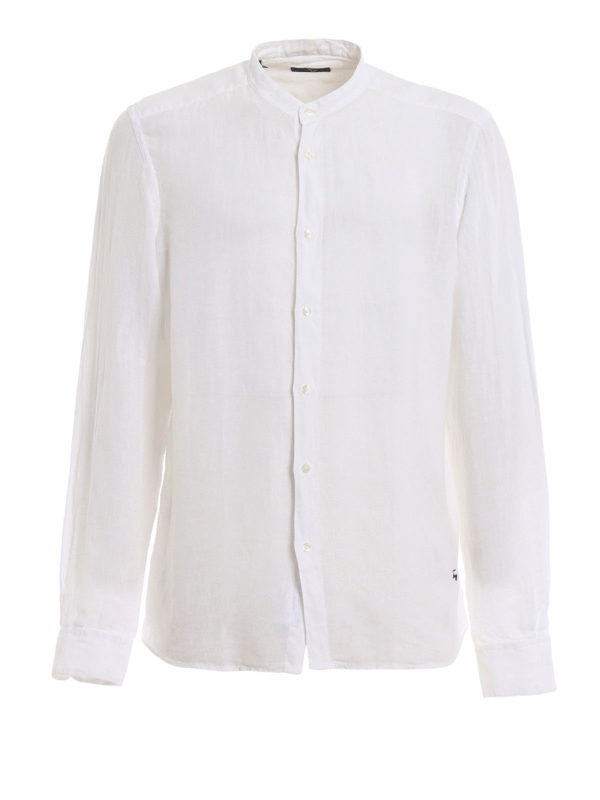 FAY: Hemden - Hemd - Weiß