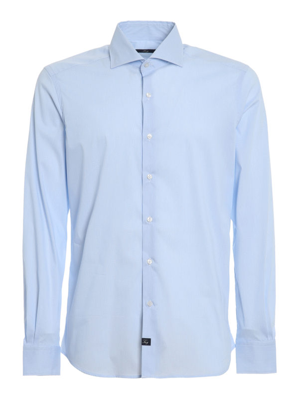 TOM TAILOR Camicia Uomo A Quadri In Cotone Con Tasca - Maniche Lunghe, Colletto Button Down