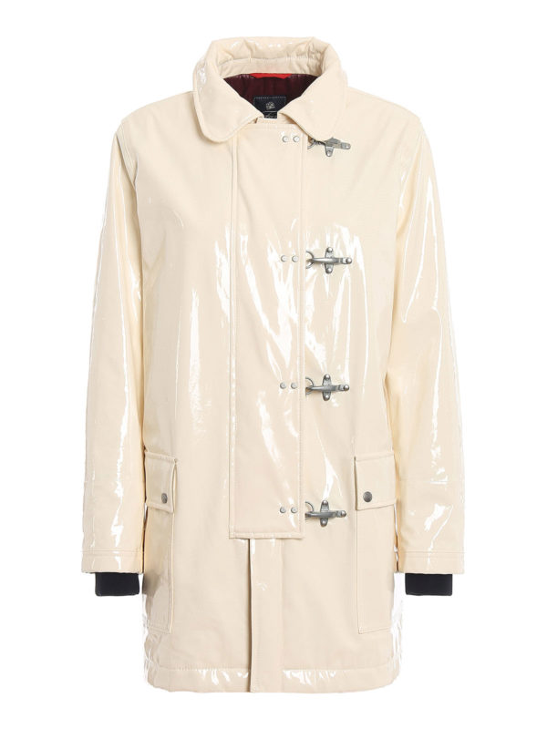 FAY: Kurze Mäntel - Kurzer Mantel - Weiß