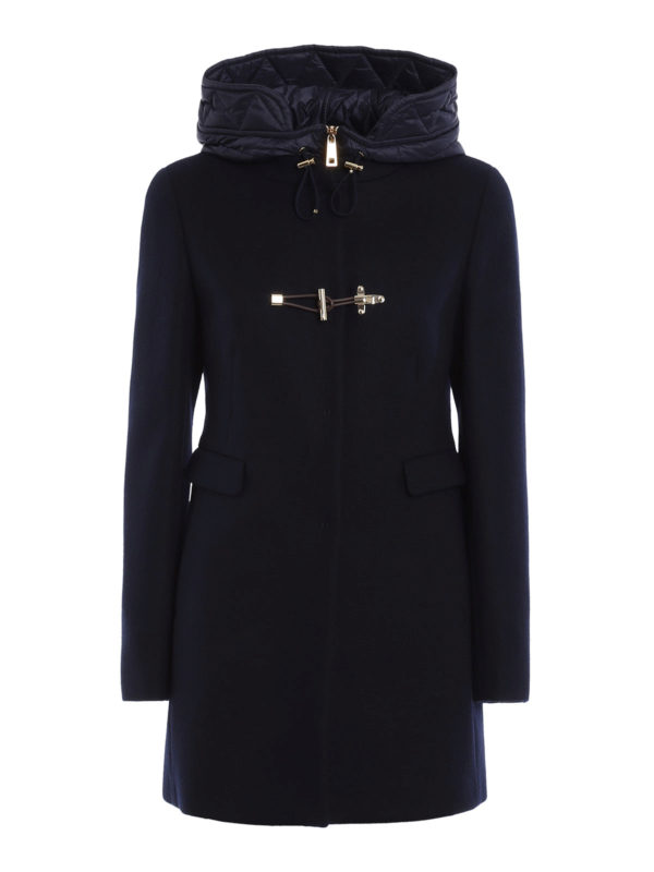 FAY: cappotti corti - Montgomery double front classico