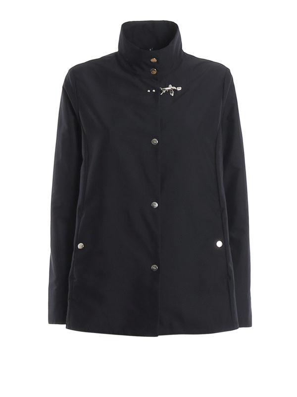 FAY: ショートコート - ショートコート - ダークブルー