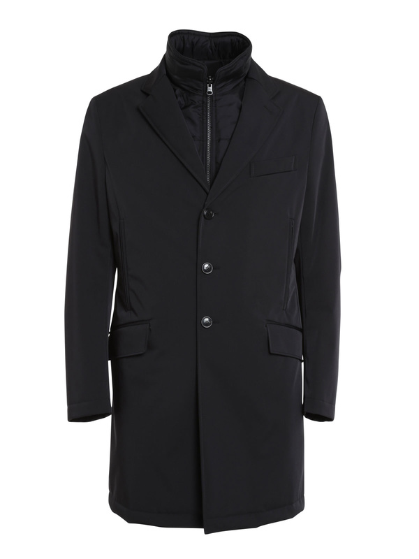 FAY: trench coats - Double trench coat