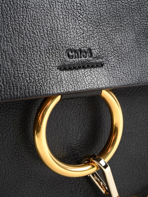 Faye leather bag shop online: CHLOE