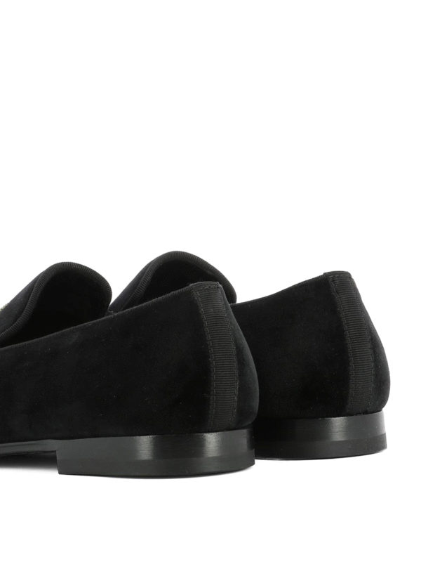 Slippers - Schwarz shop online: ALEXANDER MCQUEEN