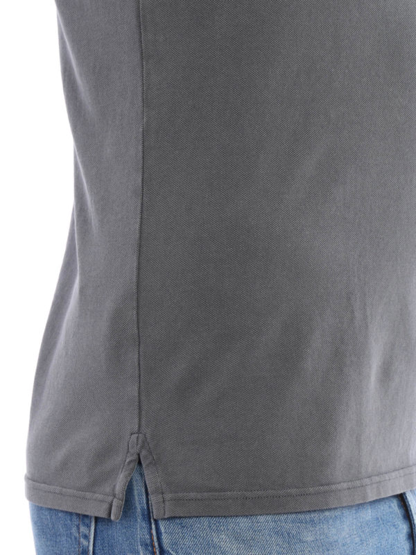 iKRIX FEDELI: Polo Gris Oscuro Para Hombre