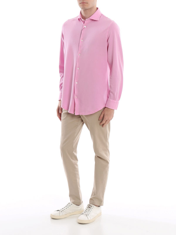 FEDELI: Hemden online - Hemd - Rosa
