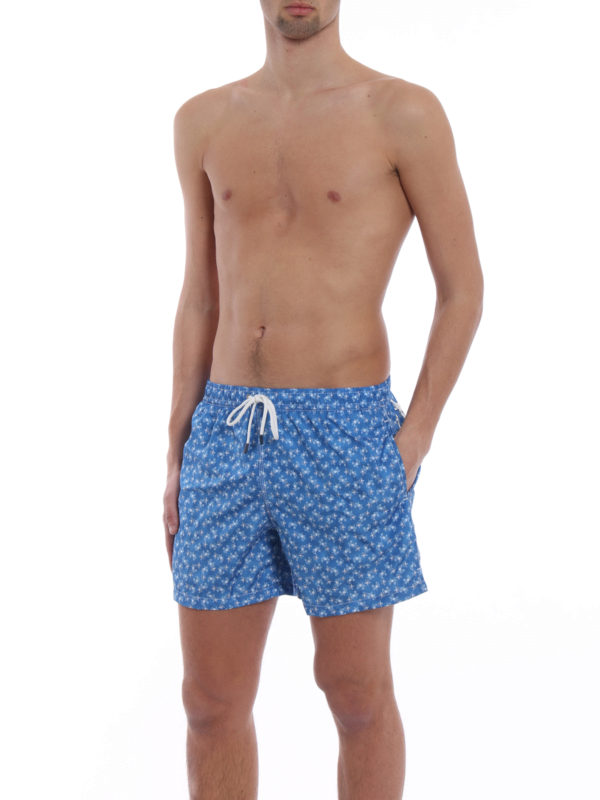 FEDELI: Badeanzüge und Badehosen online - Badehose - Hellblau