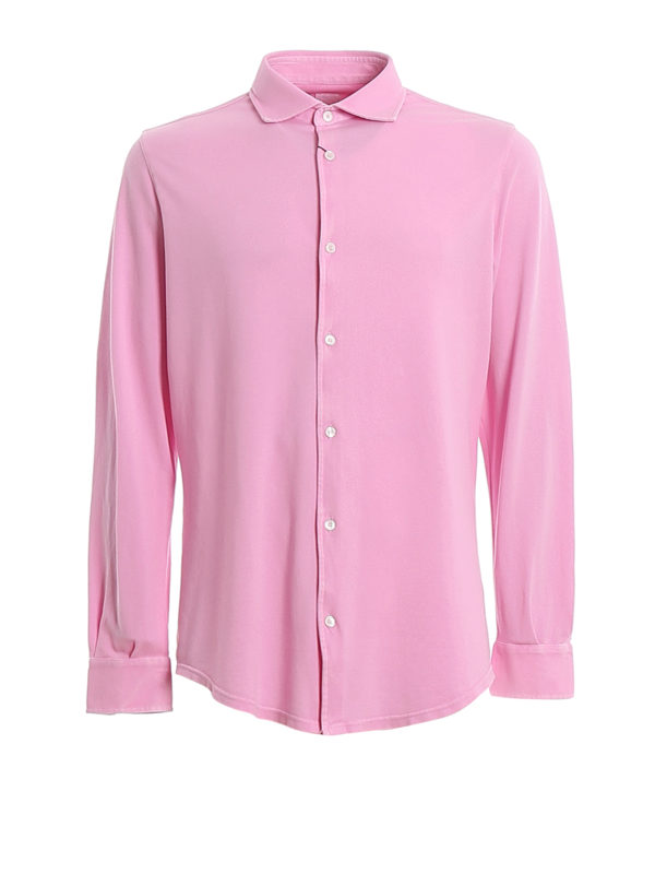 FEDELI: Hemden - Hemd - Rosa