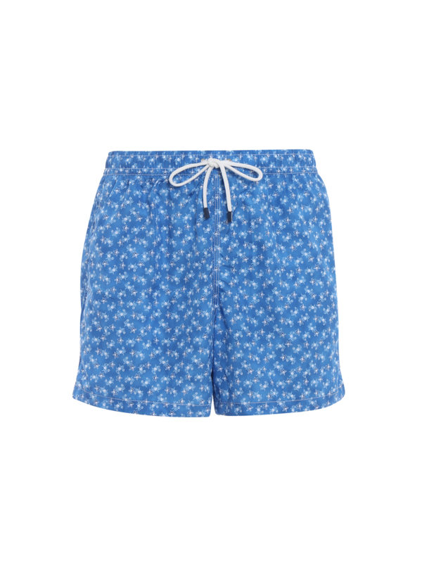 FEDELI: Badeanzüge und Badehosen - Badehose - Hellblau