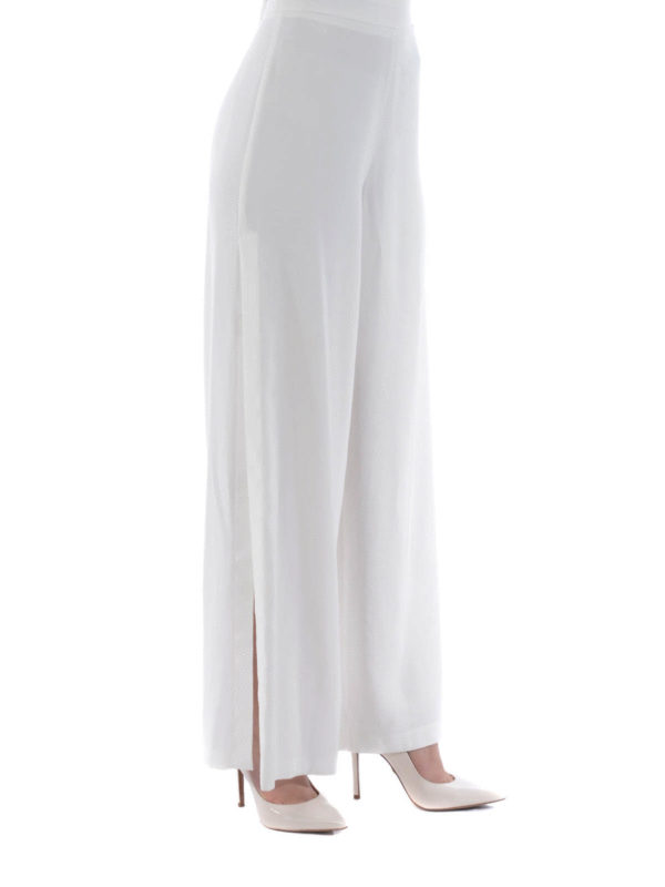 FEDERICA TOSI buy online Side vent palazzo trousers