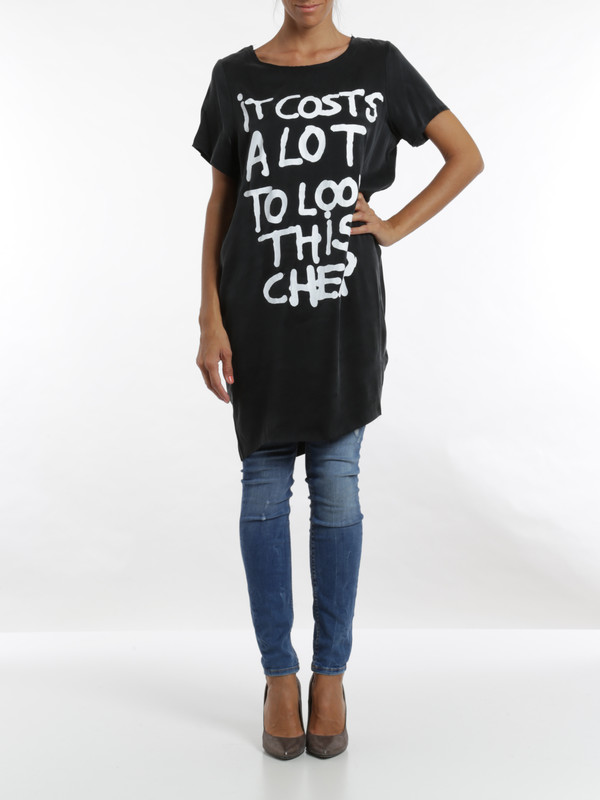 FEIYUE: t-shirts online - Silk t-shirt