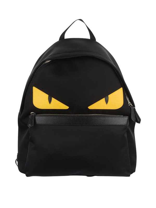 FENDI: backpacks - Bag Bug nylon backpack