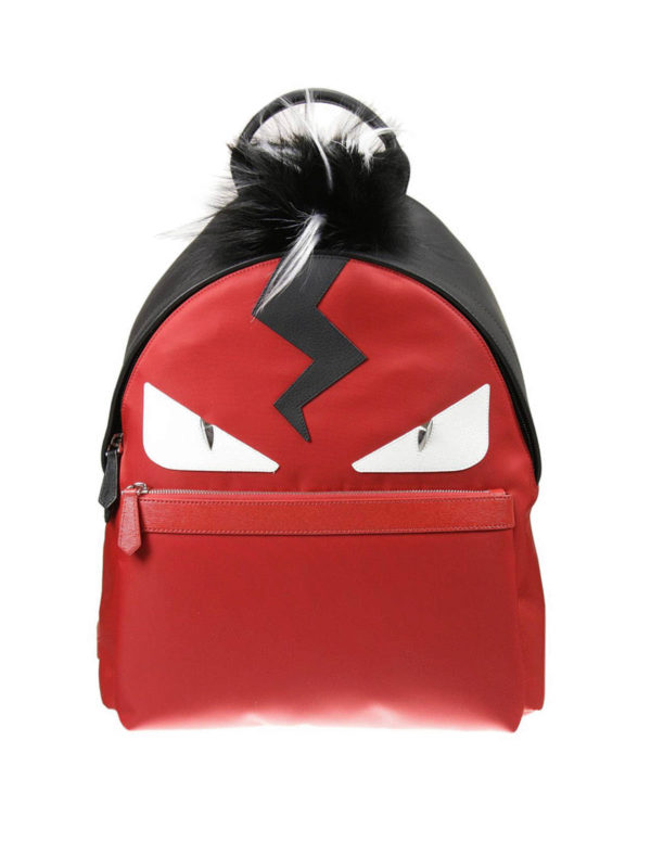 FENDI: Rucksäcke - Bag Bug nylon backpack