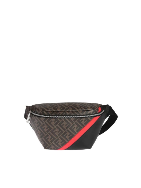 FENDI: Rucksäcke - Rucksack - Braun