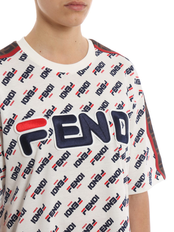 fendi mania t shirt