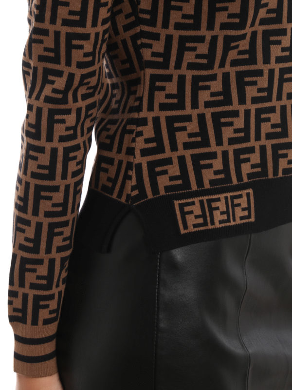 FENDI buy online クルーネック - Ff
