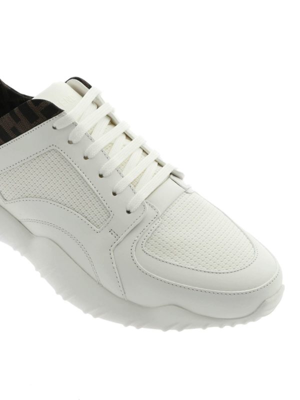 FENDI buy online Baskets - Blanc