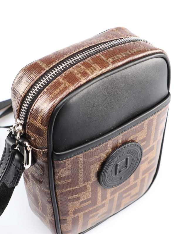 FENDI buy online Maxi FF print detailed cross body bag