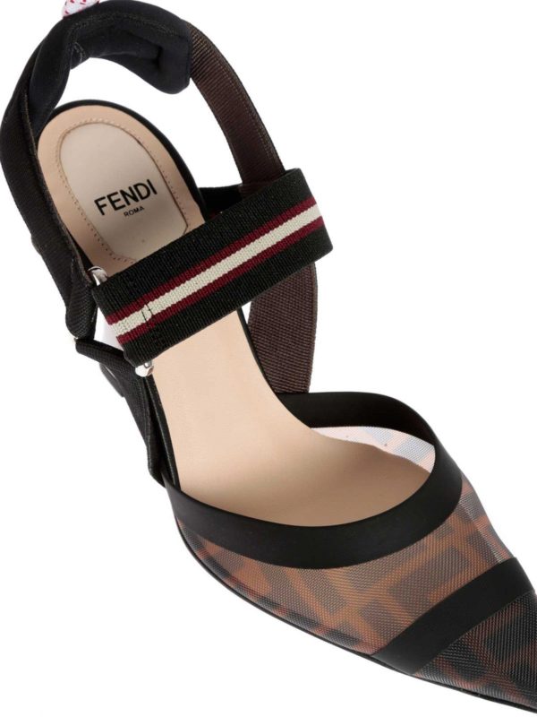 FENDI buy online パンプス - ブラウン